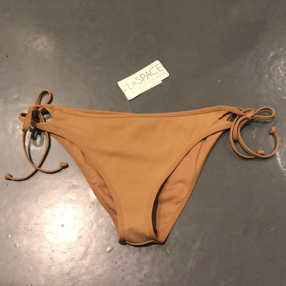 L Space Paradise Bottom in Camel - multiple sizes